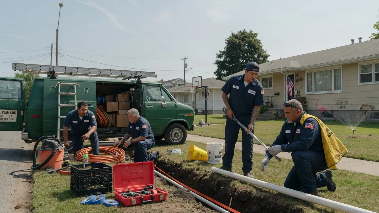 Gas Line Installation in Blue Grass, IA near me
